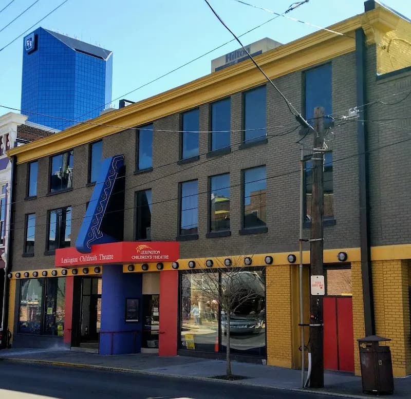 View of Lexington Children's Theatre in Lexington, KY