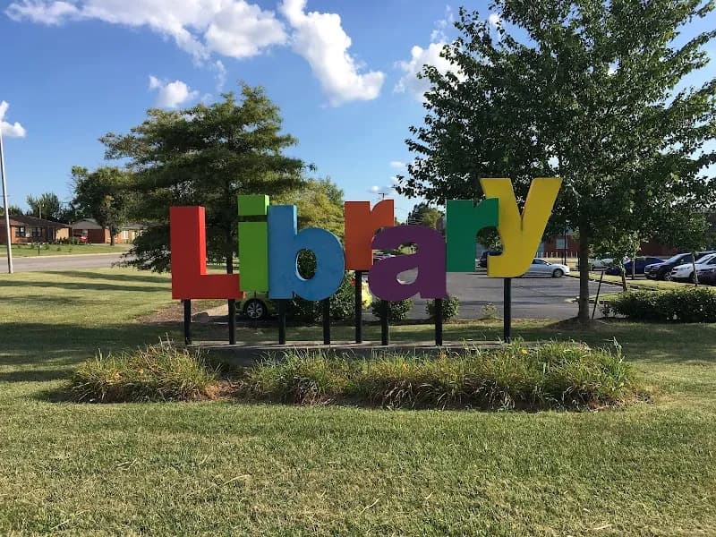 View of Lexington Public Library, Northside Branch in Lexington, KY
