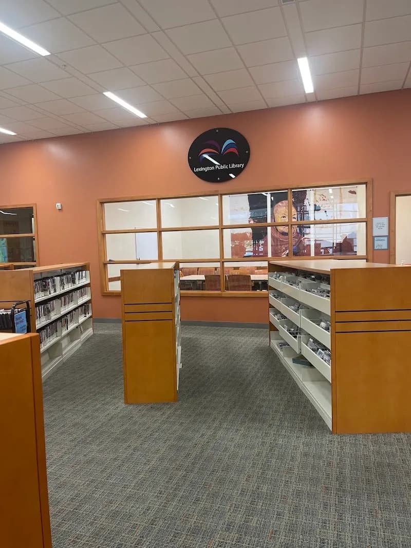 View of Lexington Public Library, Northside Branch in Lexington, KY