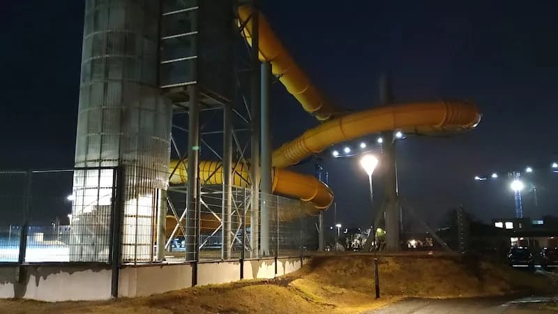 Álftaneslaug swimming pool in Álftanes, CR