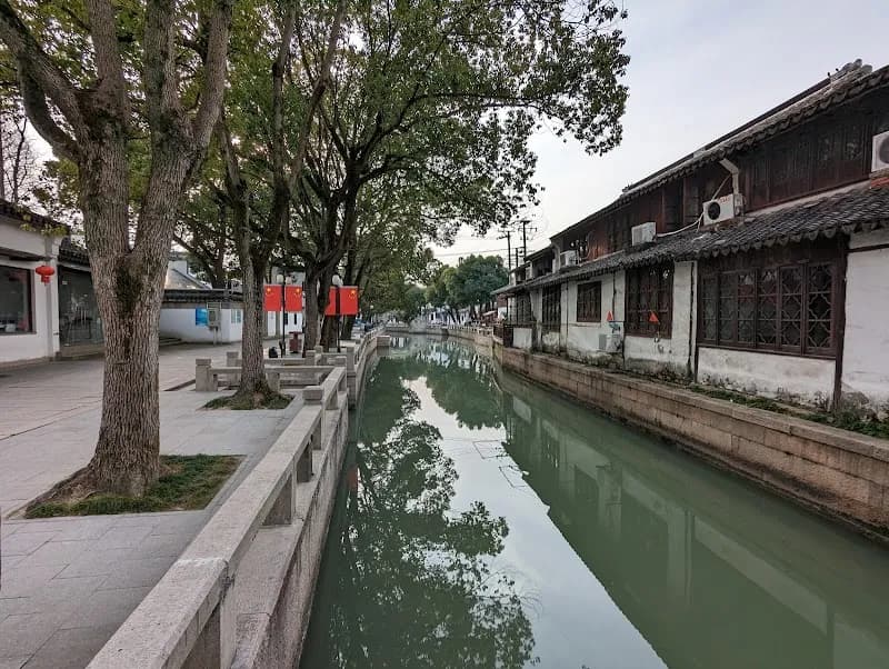 Liantangzhen sublocality level 2 in Qingpu, SH