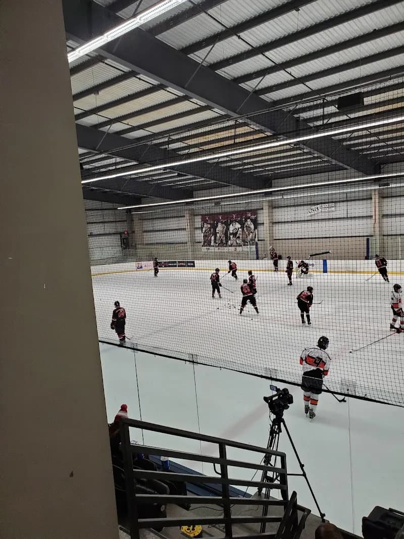 View of Liberty First Credit Union Arena in Ralston, NE