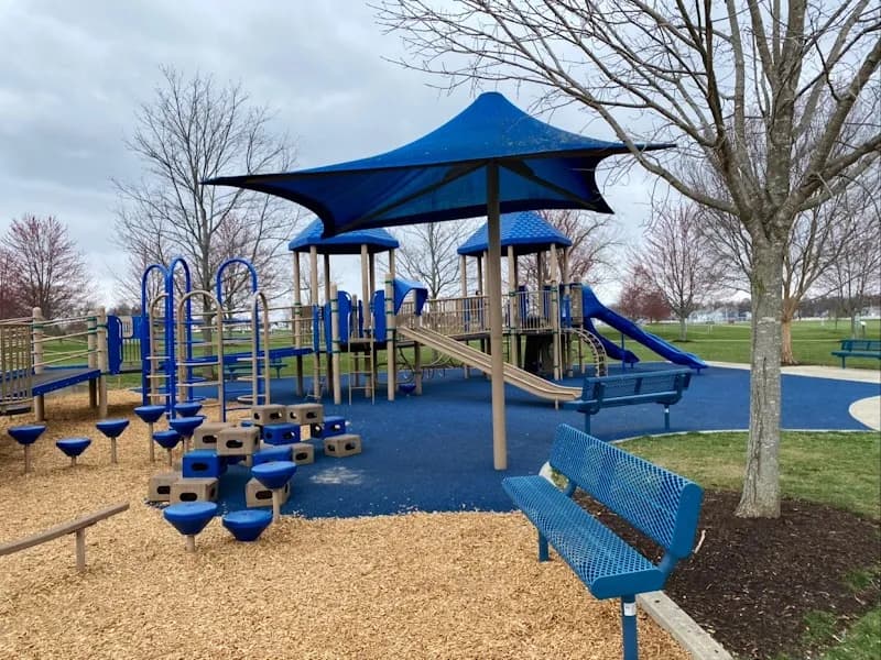 View of Liberty Park in Powell, OH