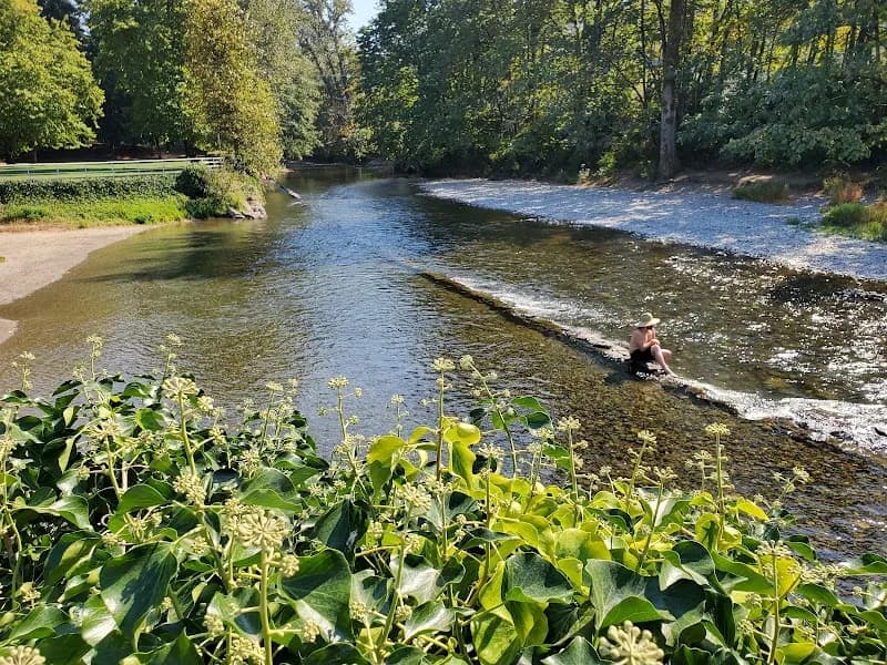 View of Liberty Park in Renton, WA