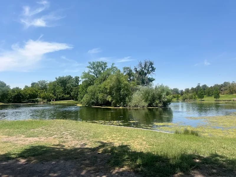Liberty Park park in Salt Lake City, UT