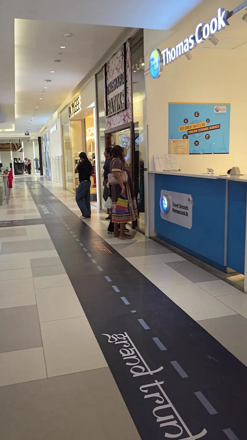 View of Liberty Plaza in Colombo, WP