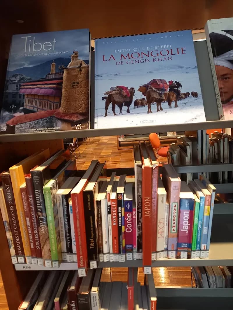 View of Library Albert Camus in Antibes, PACA