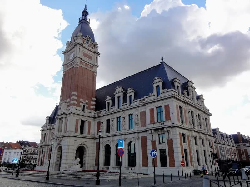 Library De Laeken (French) library in Laeken, BRU