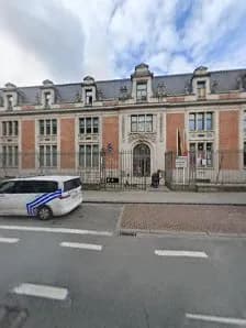 View of Library De Laeken (French) in Laeken, BRU