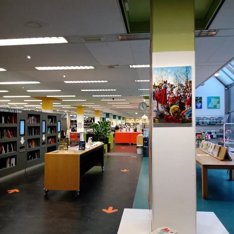 Library Naarden-Bussum library in Gooise Meren, NH