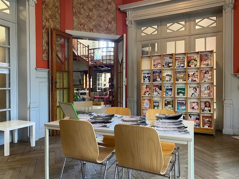 Library Public De Etterbeek library in Etterbeek, BRU