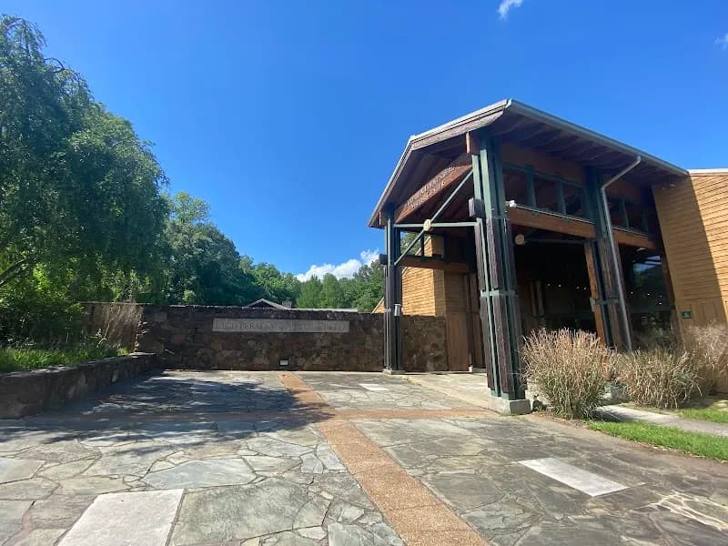 View of Lichterman Nature Center in Memphis, TN