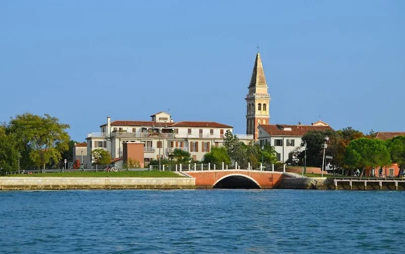 View of Lido di Venezia in Venice, VN