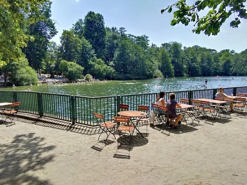 Liegewiese Schlachtensee sports activity location in Lichterfelde, BE