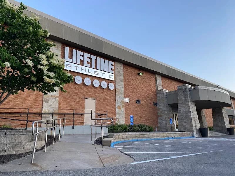 View of Life Time in St. Louis Park, MN