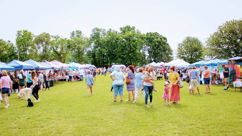 View of Lightfoot Farm Market in Atoka, TN