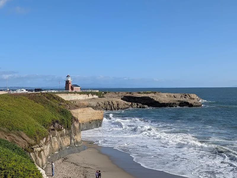 Lighthouse Field State Beach state park in Santa Cruz, CA