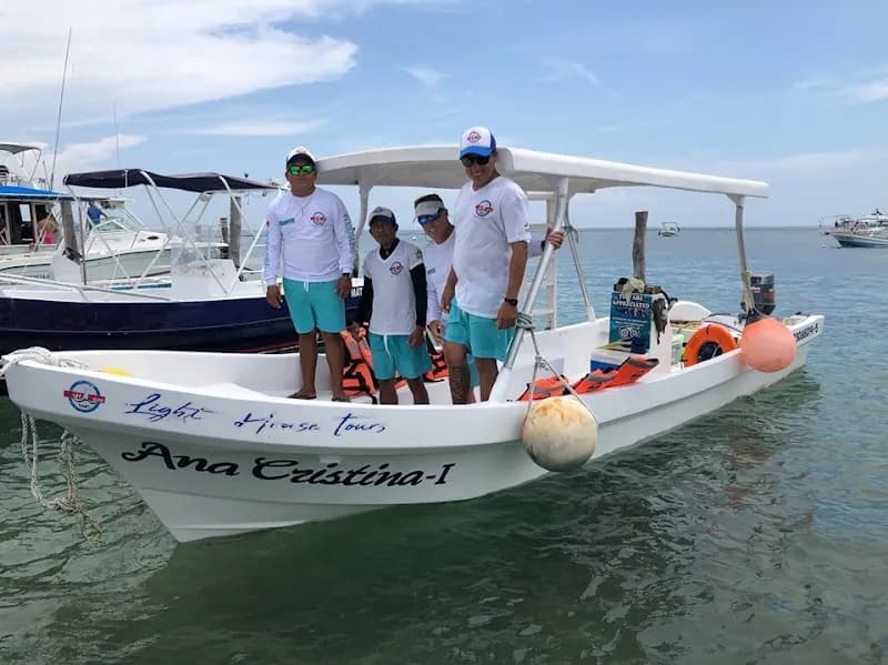 Lighthouse Tours tour agency in Puerto Morelos, QR