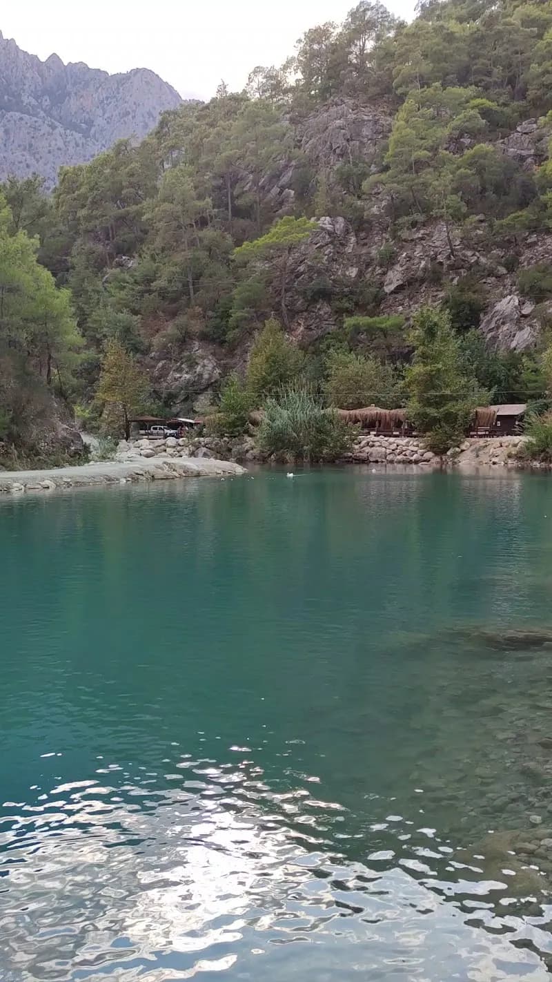 View of Likya Yolu in Döşemealtı, Antalya