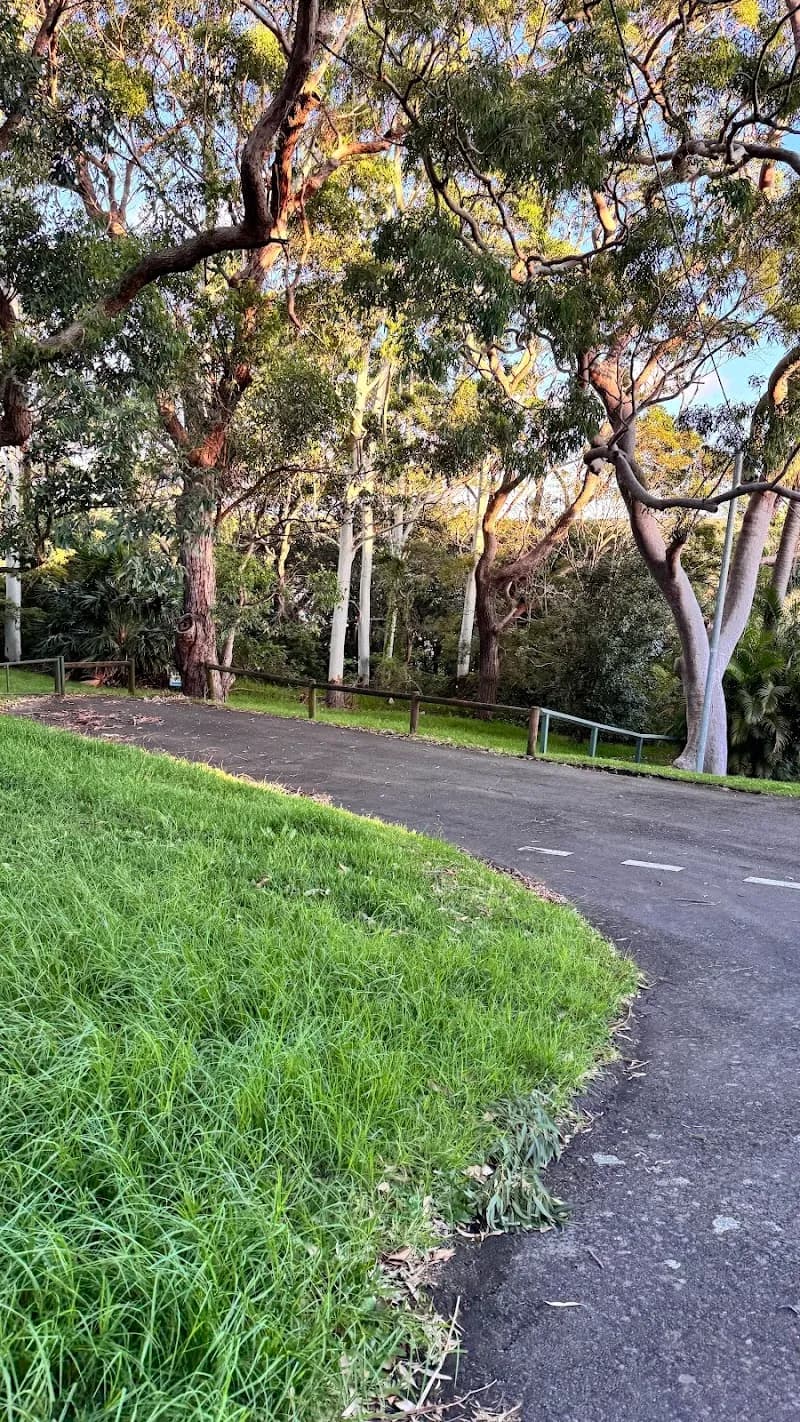 View of Lilli Pilli Point Reserve in Sutherland Shire (Sutherland), NSW