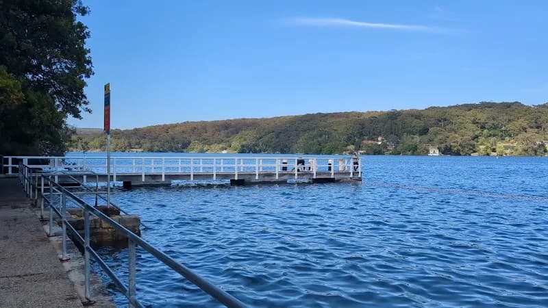 View of Lilli Pilli Point Reserve in Sutherland Shire (Sutherland), NSW