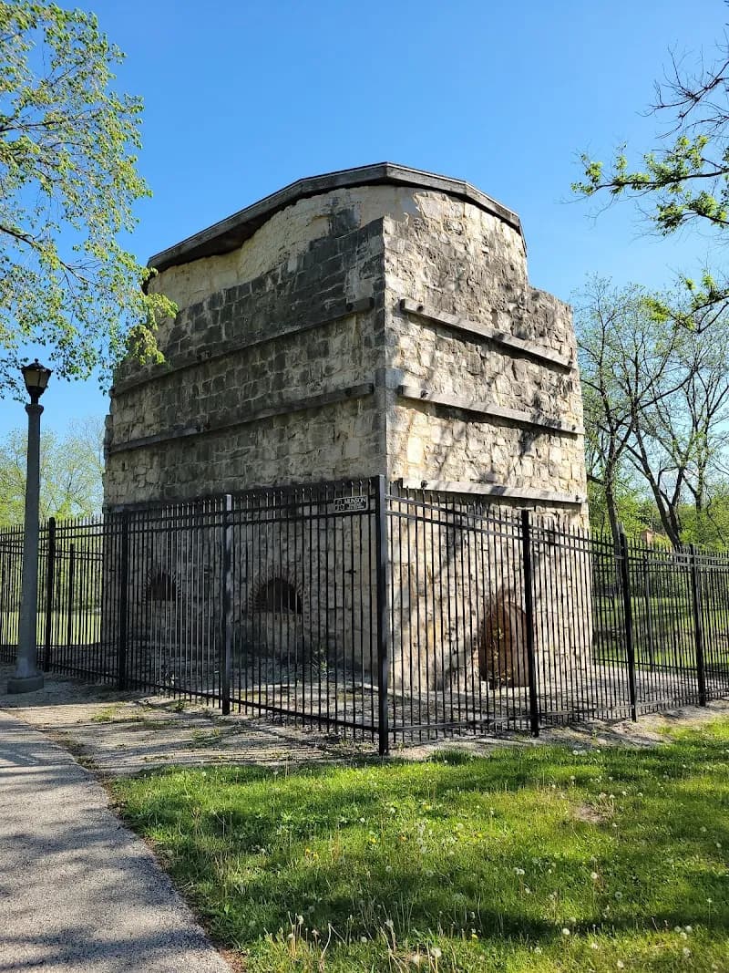 View of Lime Kiln Park in Menomonee Falls, WI