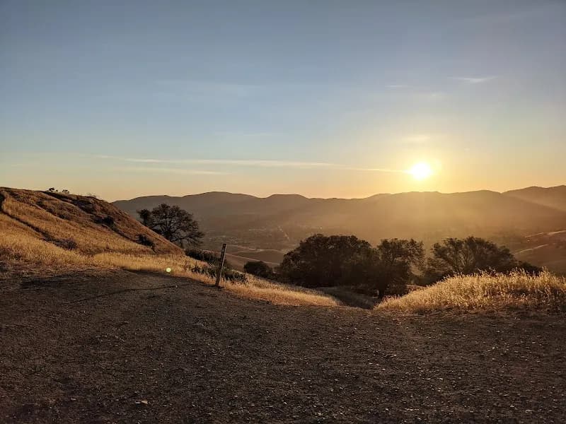 View of Lime Ridge Open Space in Concord, CA