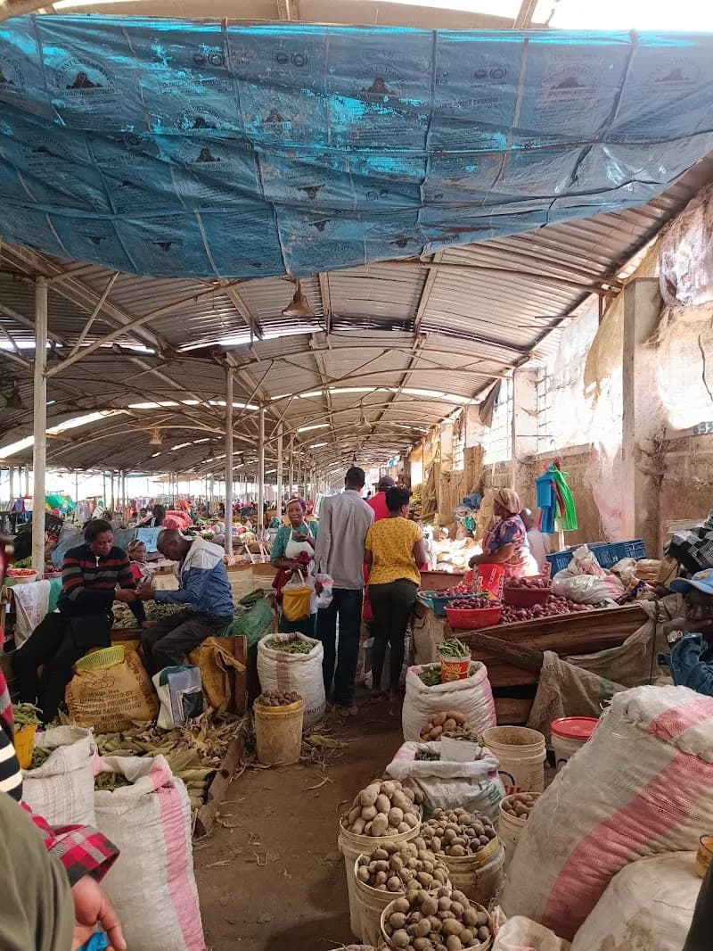 View of Limuru Fresh Food Market in Limuru, Nairobi