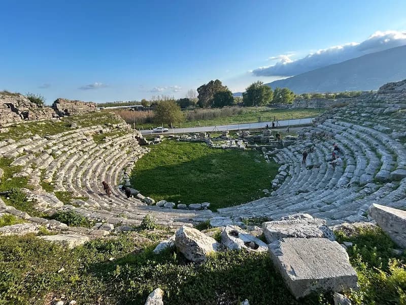 Limyra museum in Finike, Antalya
