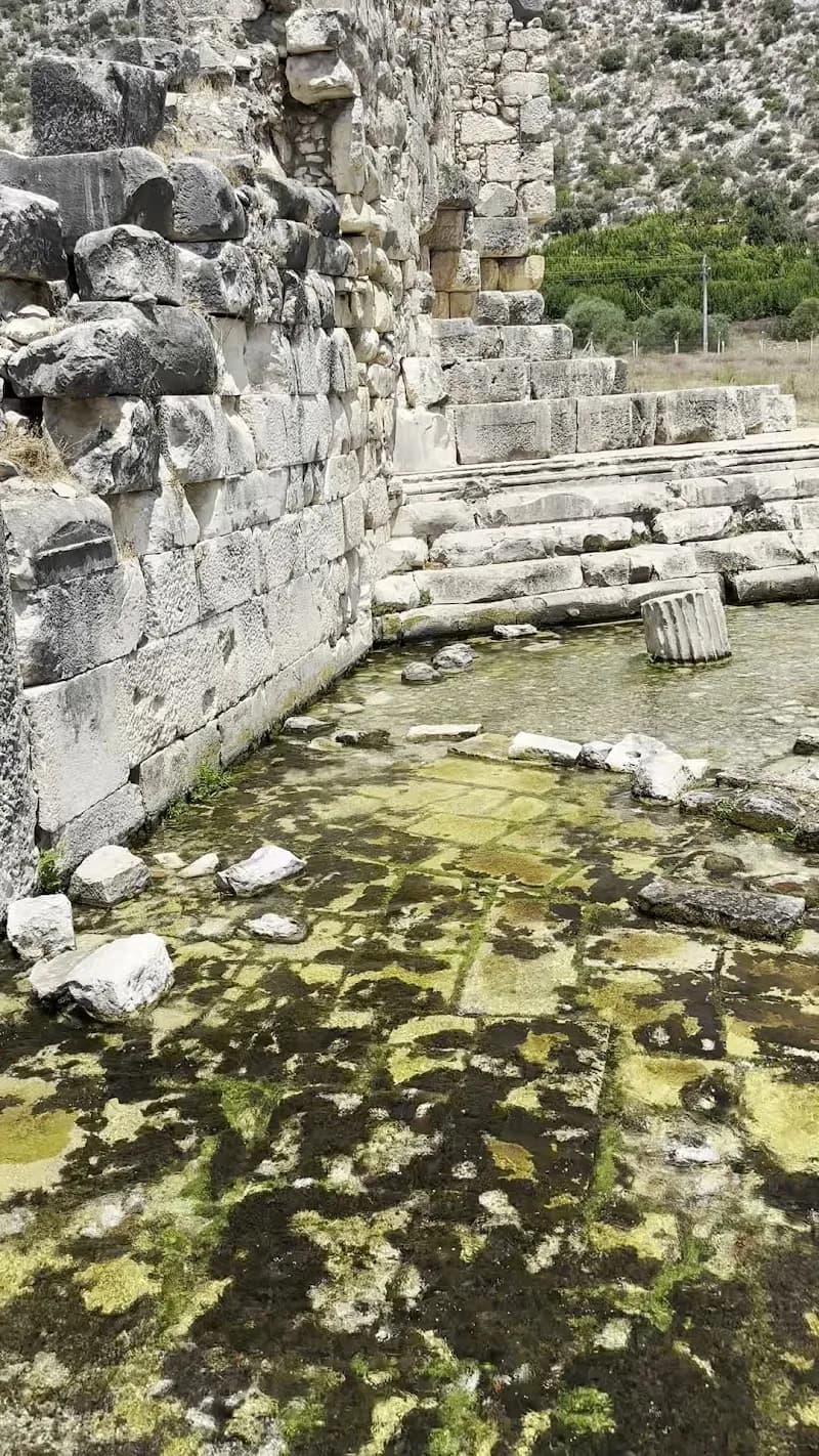View of Limyra in Finike, Antalya
