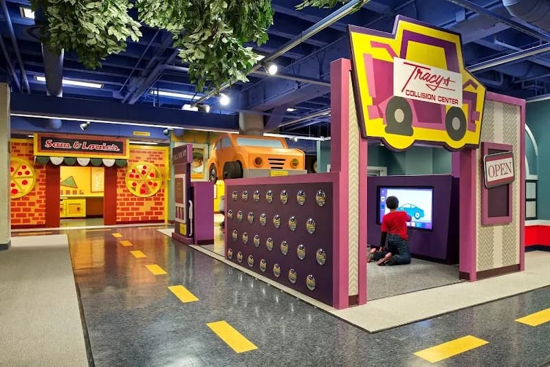 View of Lincoln Children's Museum in Lincoln, NE