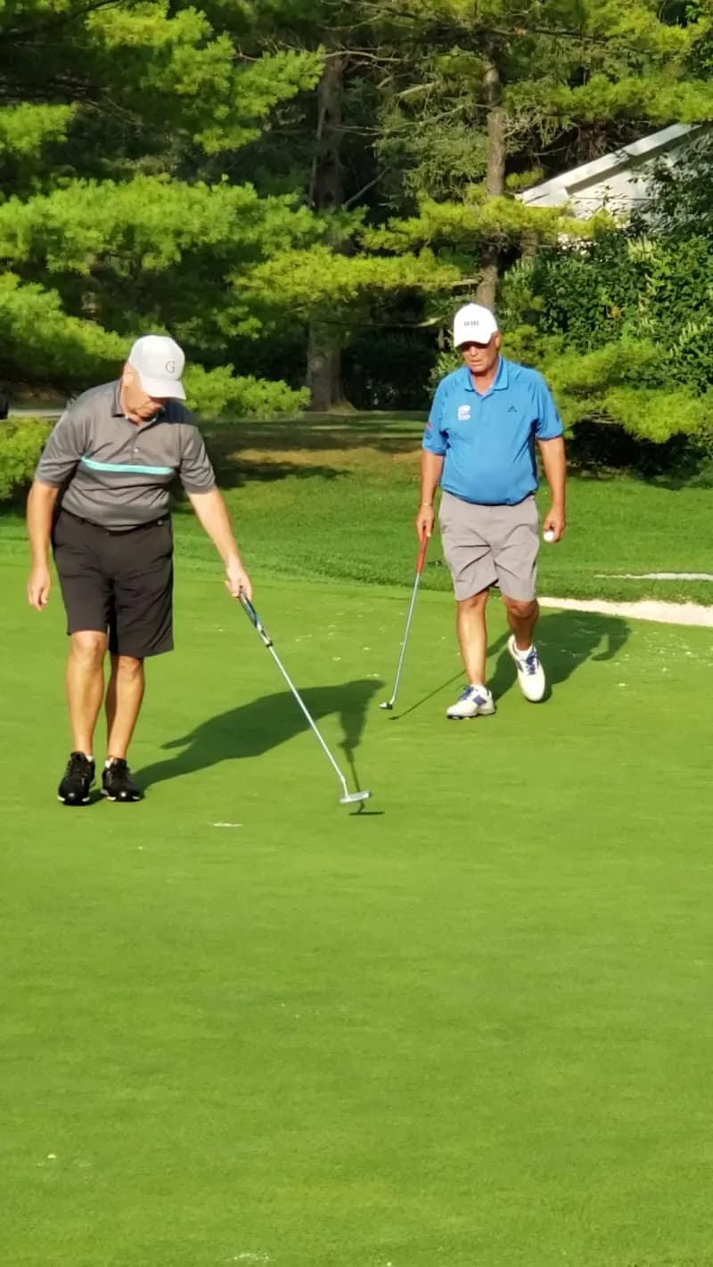 View of Lincoln Green Golf Club in Georgina, ON