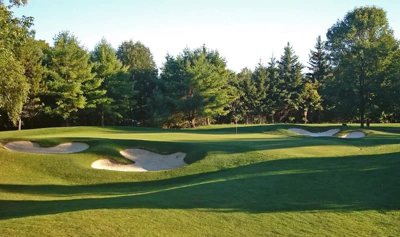 View of Lincoln Green Golf Club in Georgina, ON