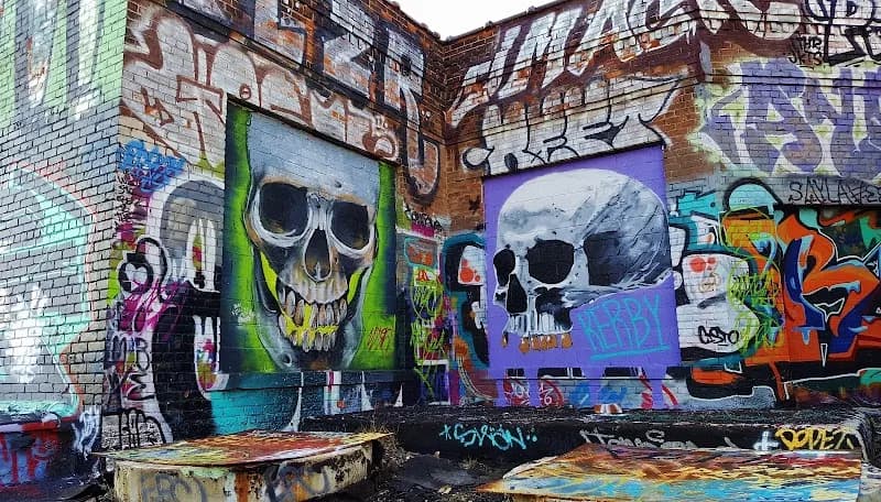 Lincoln Street Art Park park in Birmingham, MI