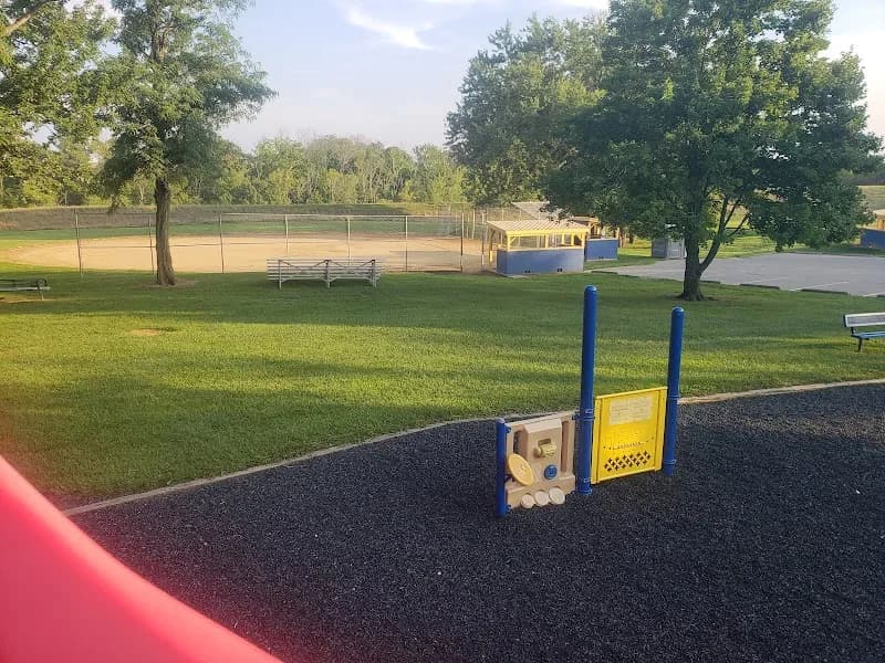 View of Lincoln Woods Park in Florence, KY
