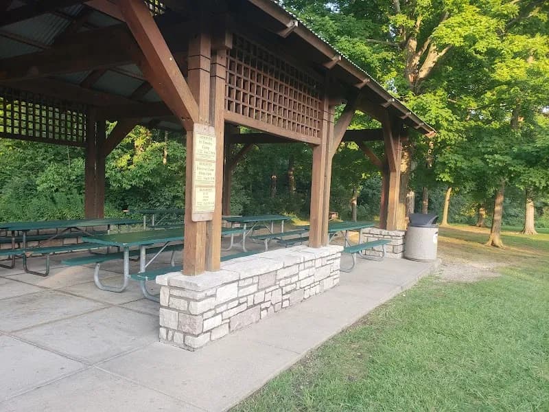 View of Lincoln Woods Park in Florence, KY