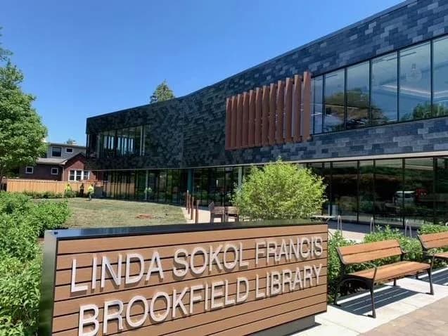 Linda Sokol Francis Brookfield Library library in Brookfield, IL