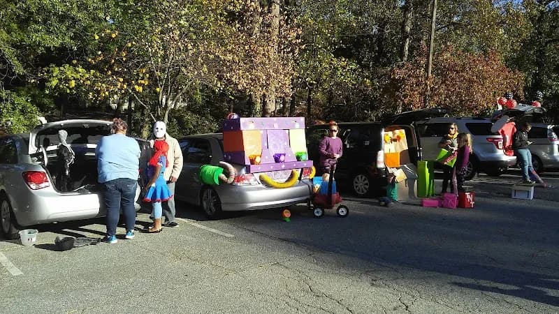 View of Lindley Recreation Center in Greensboro, NC