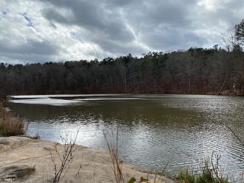 View of Line Creek Nature Area in Peachtree City, GA