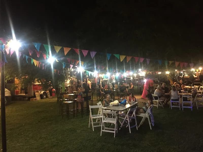 View of Lineal Don Bosco "Dr. Raúl Alfonsín" Park in Ezpeleta, BA