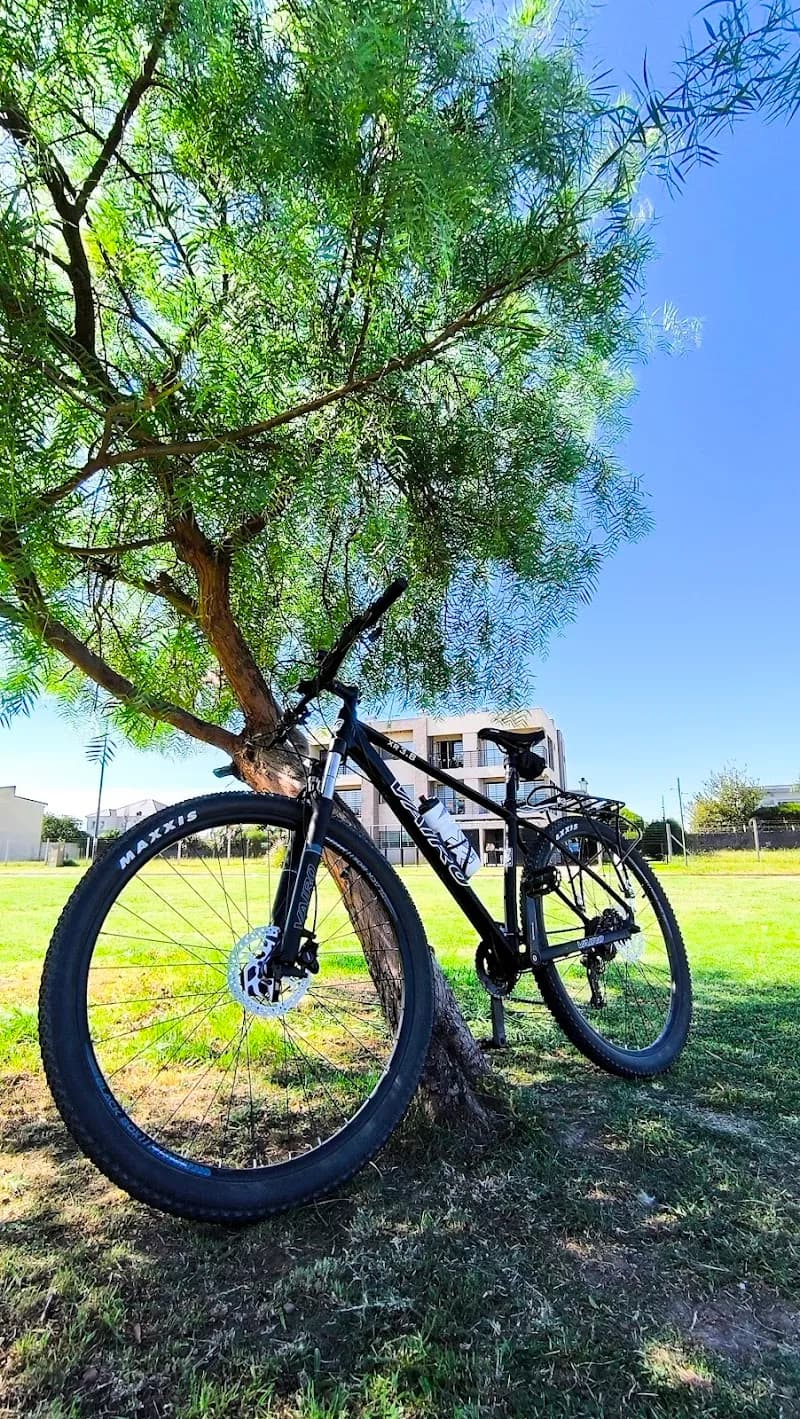 View of Lineal Quilmes-Don Bosco Park in Quilmes, BA