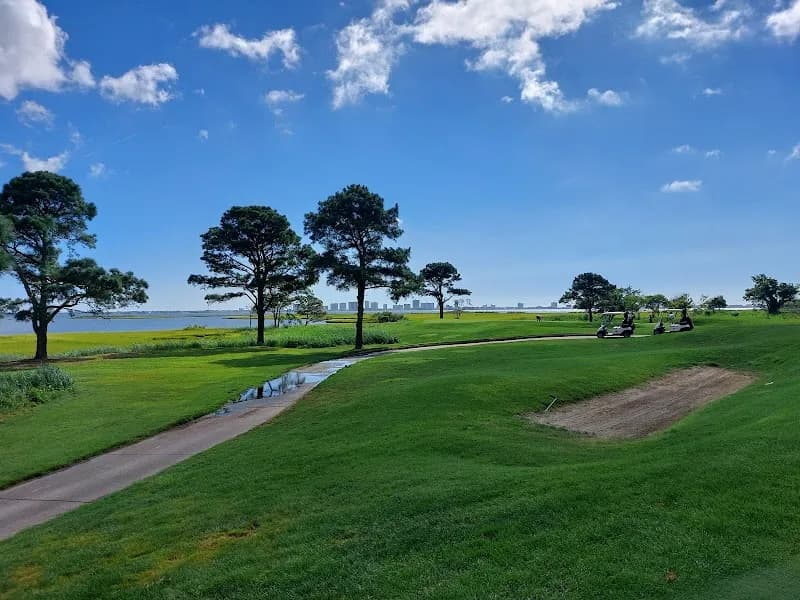 Links At Lighthouse Sound golf course in Ocean City, MD
