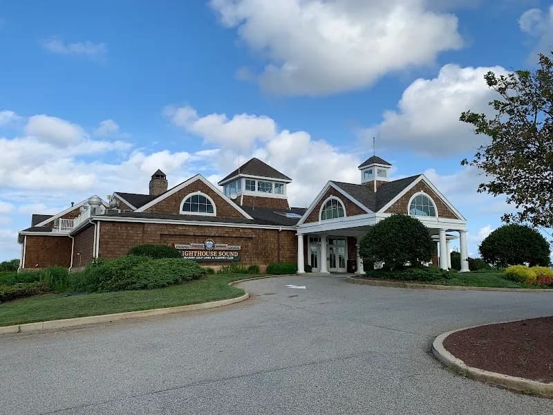 View of Links At Lighthouse Sound in Ocean City, MD