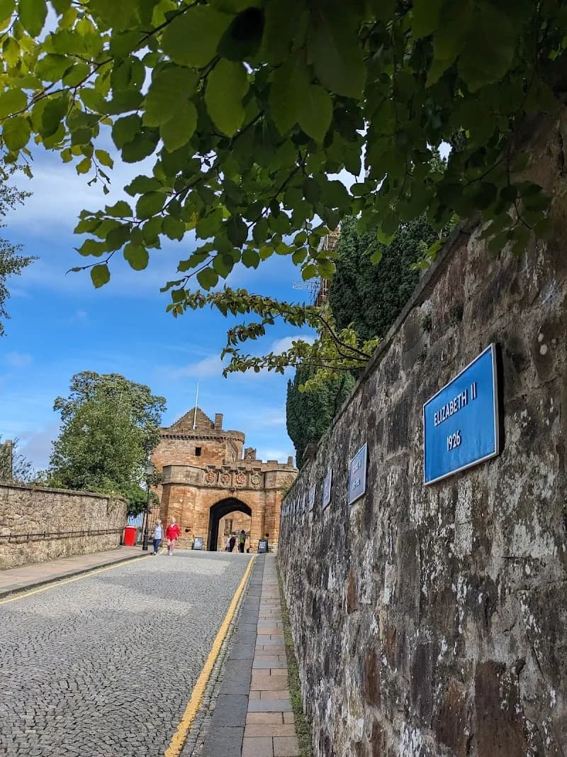 View of Linlithgow Town Hall Community Space in Linlithgow, Scotland