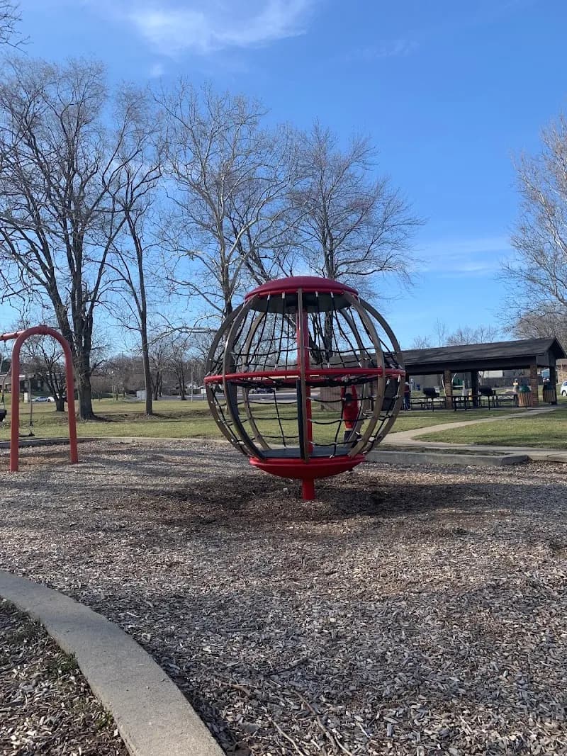 View of Linnan Park in Clive, IA