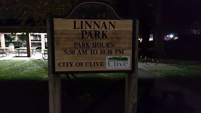 View of Linnan Park in Clive, IA