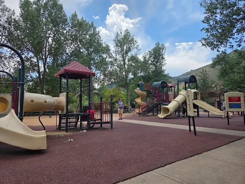 Lions Park park in Golden, CO