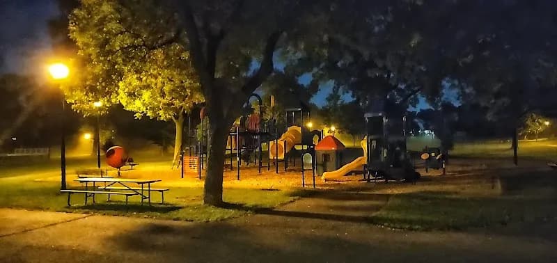 View of Lions Park in Golden Valley, MN