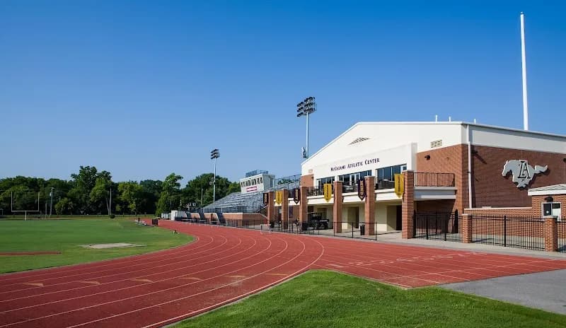 View of Lipscomb Academy Athletic Complex in Green Hills, TN