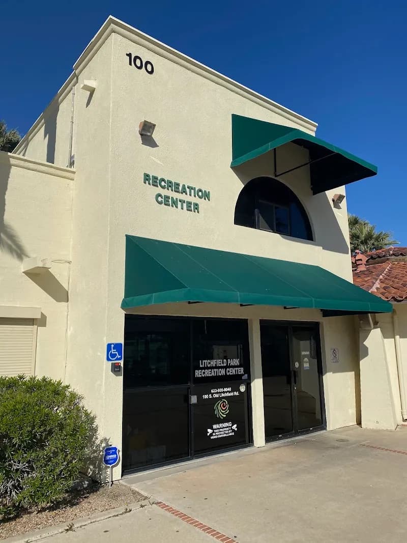 View of Litchfield Park Recreation Center in Litchfield Park, AZ